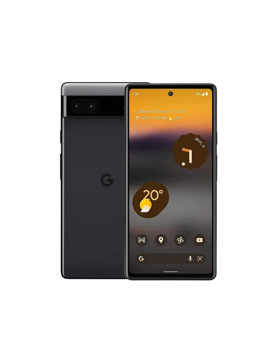 Google Pixel 6a チャコール-