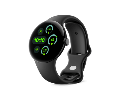 Pixel Watch 3 | 41 mm | LTE | Matte Black