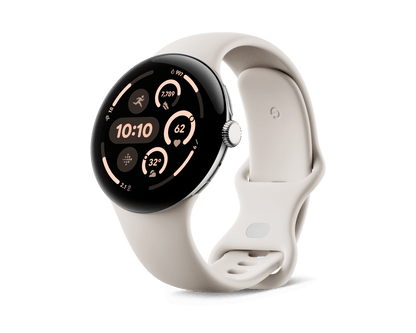 Pixel Watch 3 | 45 mm | LTE | Silver