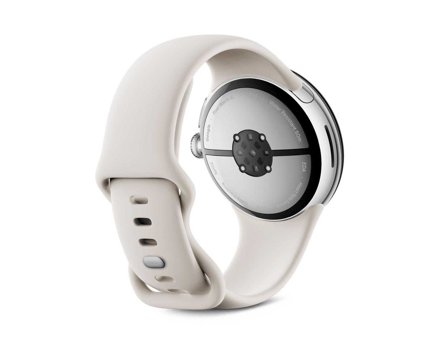 Pixel Watch 3 | 45 mm | LTE | Silver