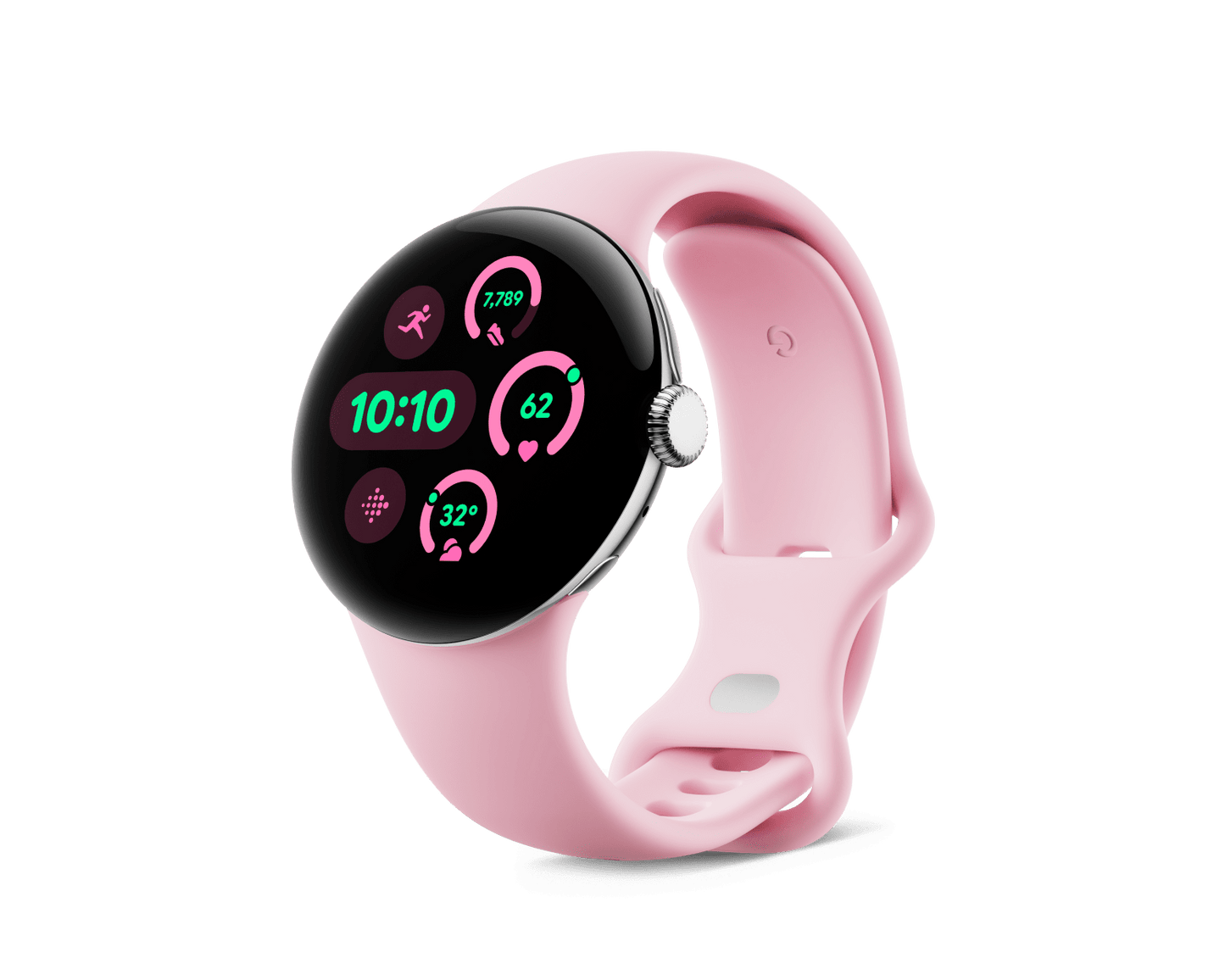 Pixel Watch 3 | 41 mm | LTE | Silver Rose