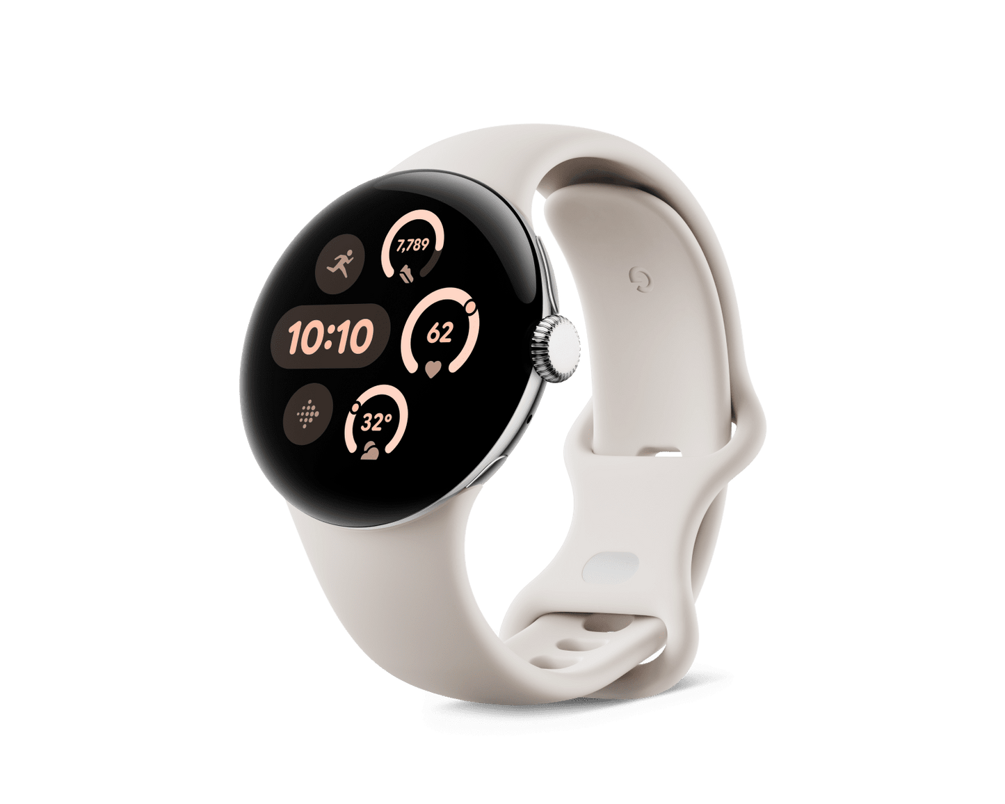 Pixel Watch 3 | 41 mm | Wi-Fi | Silver